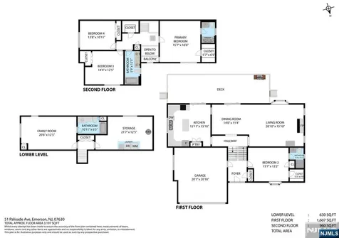 51 Palisade Avenue Emerson NJ 07630
