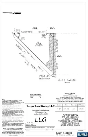 58 Zeliff Avenue Little Falls NJ 07424