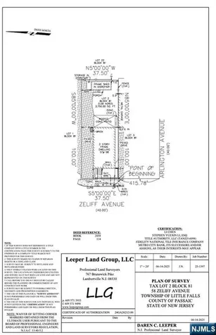 58 Zeliff Avenue Little Falls NJ 07424
