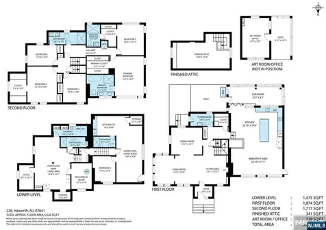 226 Haworth Avenue Haworth NJ 07641