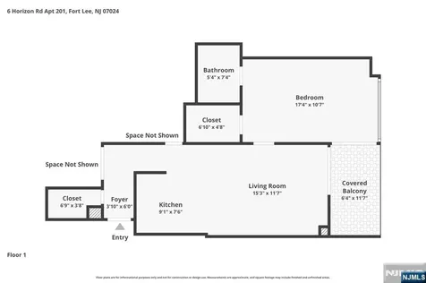 6 Horizon Road Fort Lee NJ 07024