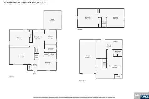 109 Brookview Drive Woodland Park NJ 07424