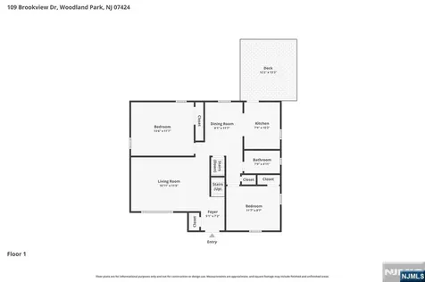 109 Brookview Drive Woodland Park NJ 07424