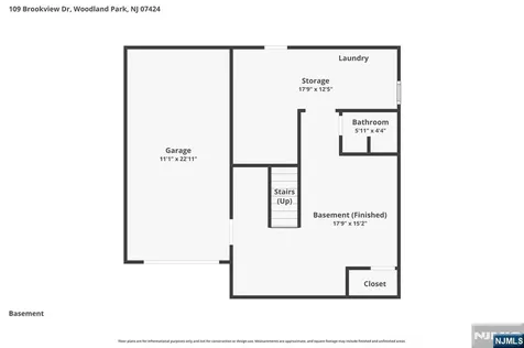 109 Brookview Drive Woodland Park NJ 07424