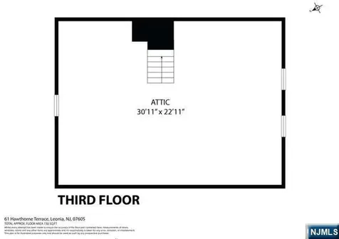 61 Hawthorne Terrace Leonia NJ 07605