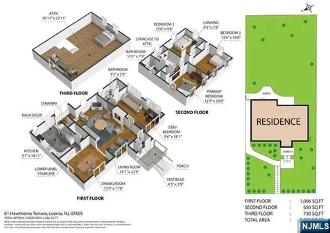 61 Hawthorne Terrace Leonia NJ 07605
