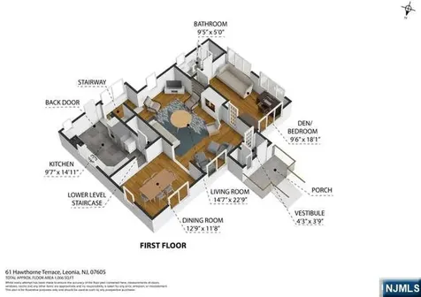 61 Hawthorne Terrace Leonia NJ 07605