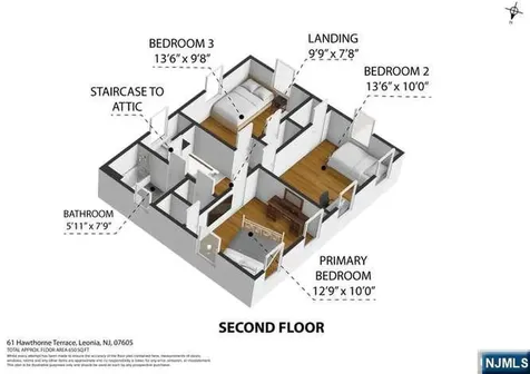 61 Hawthorne Terrace Leonia NJ 07605