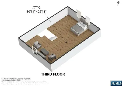 61 Hawthorne Terrace Leonia NJ 07605