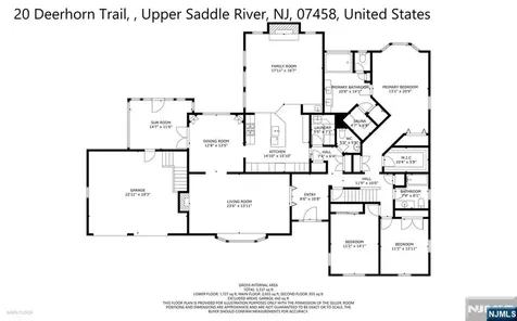 20 Deerhorn Trail Upper Saddle River NJ 07458