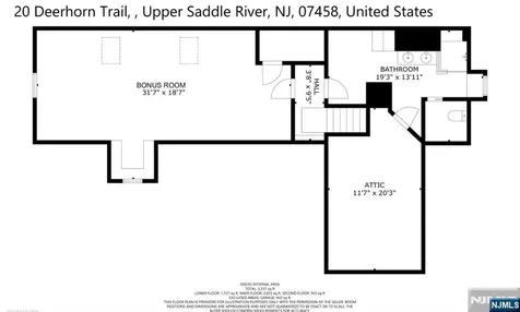 20 Deerhorn Trail Upper Saddle River NJ 07458