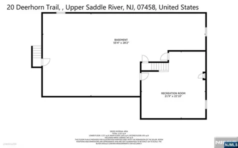 20 Deerhorn Trail Upper Saddle River NJ 07458