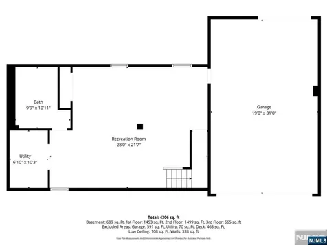 138 Spatz Avenue Nutley NJ 07110