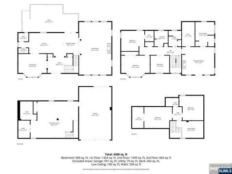 138 Spatz Avenue Nutley NJ 07110