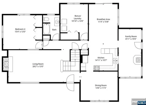 409 Walnut Street Twp Of Washington NJ 07676