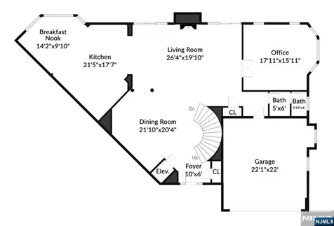 414 Bellaire Drive Demarest NJ 07627