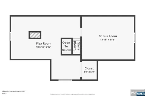86 Burchard Avenue East Orange NJ 07017