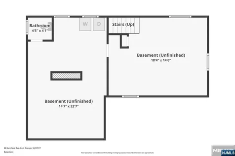86 Burchard Avenue East Orange NJ 07017