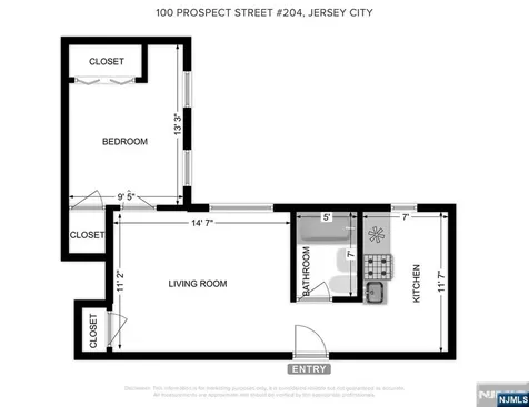 100 Prospect Street Jersey City NJ 07307