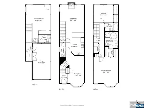 419 Hartford Drive Nutley NJ 07110