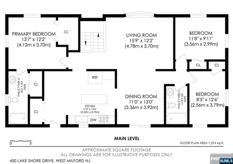 400 Lake Shore Drive West Milford NJ 07421