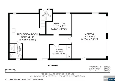 400 Lake Shore Drive West Milford NJ 07421