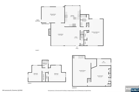 203 Lawrence Drive Paramus NJ 07652