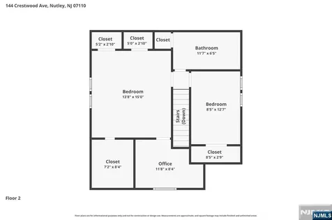 144 Crestwood Avenue Nutley NJ 07110