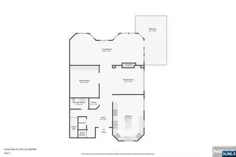 2 Ascot Way Fort Lee NJ 07024