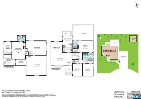 800 Glenside Court Oradell NJ 07649