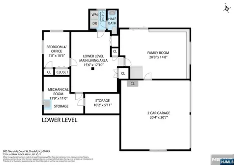 800 Glenside Court Oradell NJ 07649