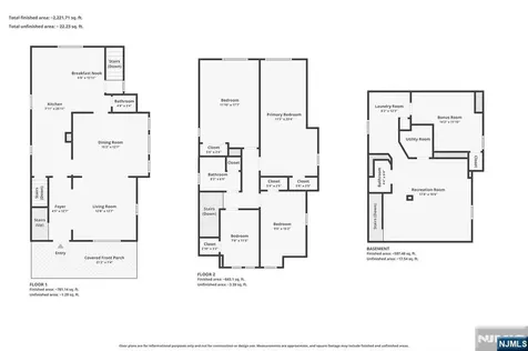 132 Argyle Place Kearny NJ 07032