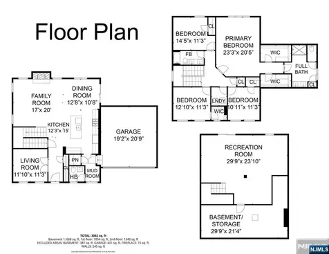 37 Esposito Lane Roxbury Township NJ 07850