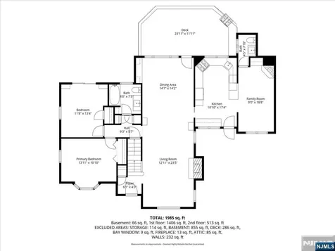 60 Oak Avenue Tenafly NJ 07670