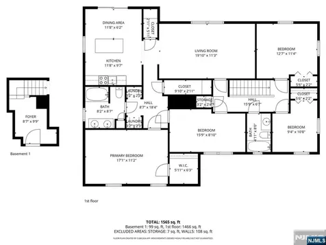 8 Berry Street Dover Town NJ 07801