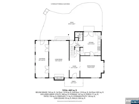 13 Ferncliff Terrace Glen Ridge NJ 07028