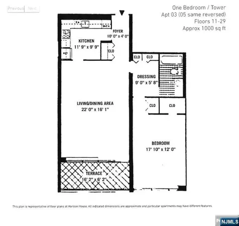6 Horizon Fort Lee NJ 07024