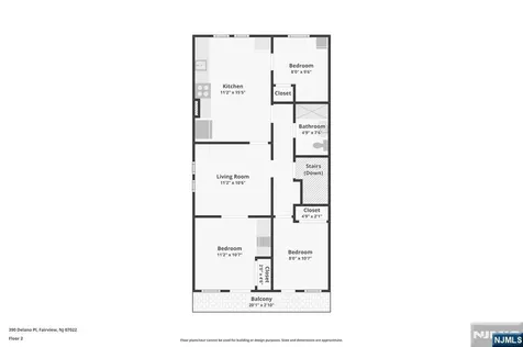 390 Delano Place Fairview NJ 07022