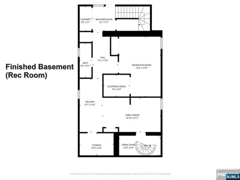 84 Saint Marys Place Nutley NJ 07110