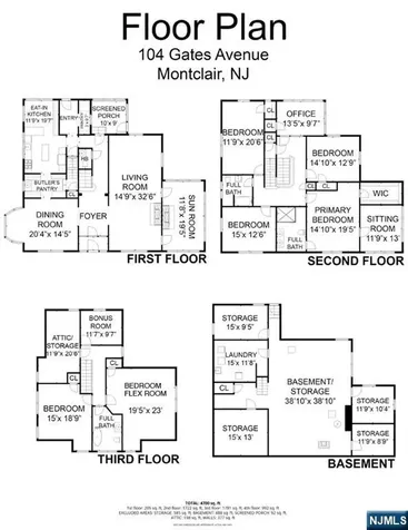 104 Gates Avenue Montclair NJ 07042