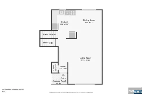 419 Hopper Avenue Ridgewood NJ 07450