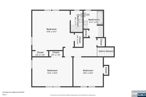 419 Hopper Avenue Ridgewood NJ 07450