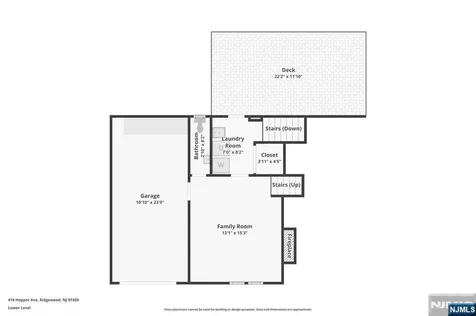 419 Hopper Avenue Ridgewood NJ 07450