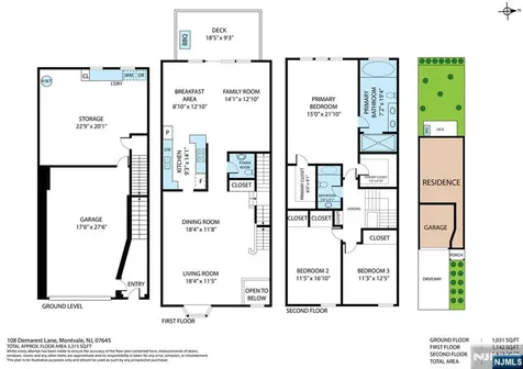 108 Demarest Lane Montvale NJ 07645