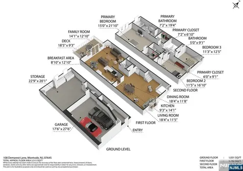 108 Demarest Lane Montvale NJ 07645