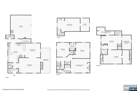 75 S Highwood Avenue Glen Rock NJ 07452