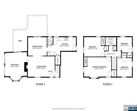 557 Monroe Court River Edge NJ 07661