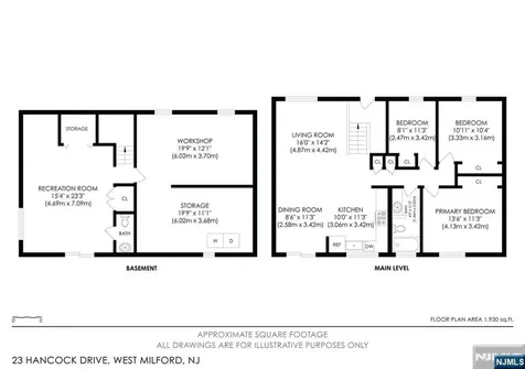23 Hancock Drive West Milford NJ 07480