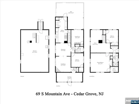 69 Mountain Avenue Cedar Grove NJ 07009