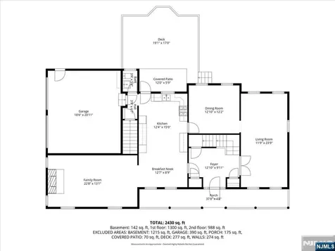 6 Fleming Court Washington Township NJ 07853